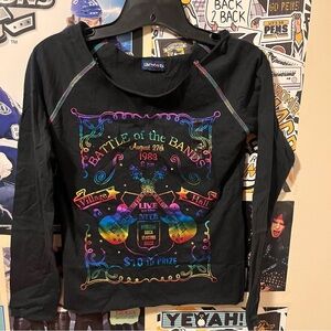 Vintage Y2K Limited Too Top